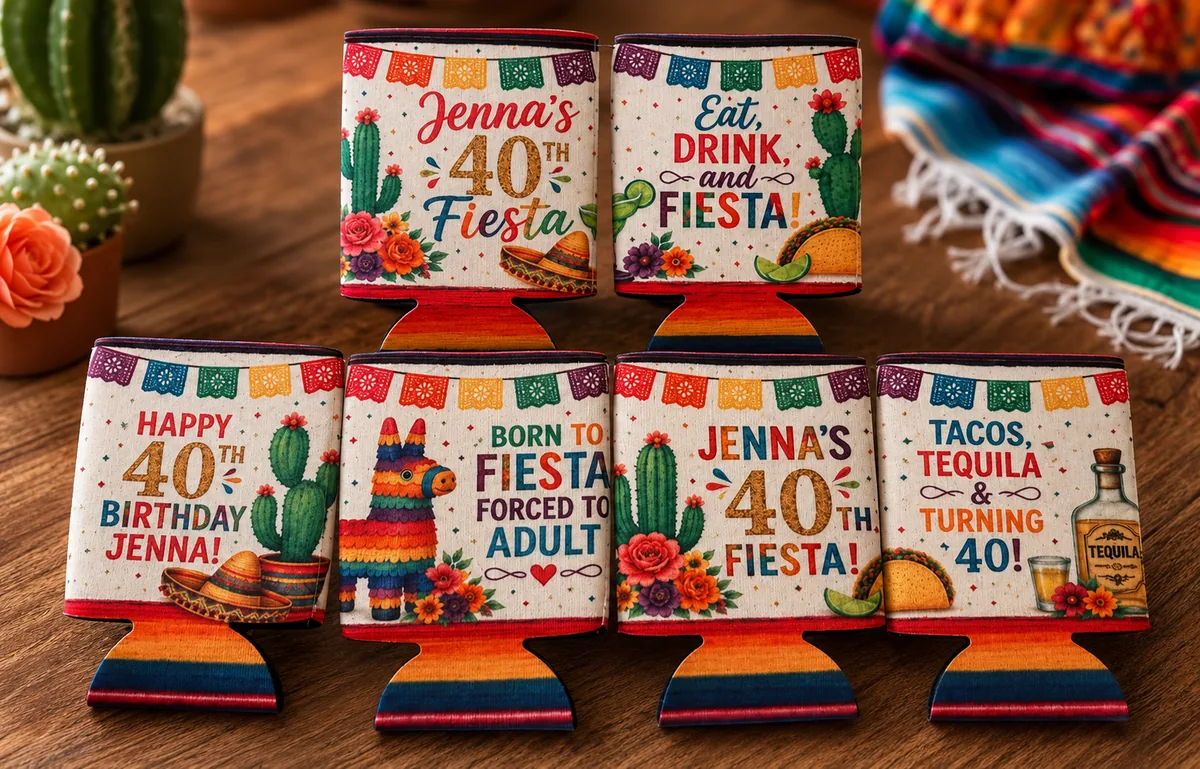 Custom koozies