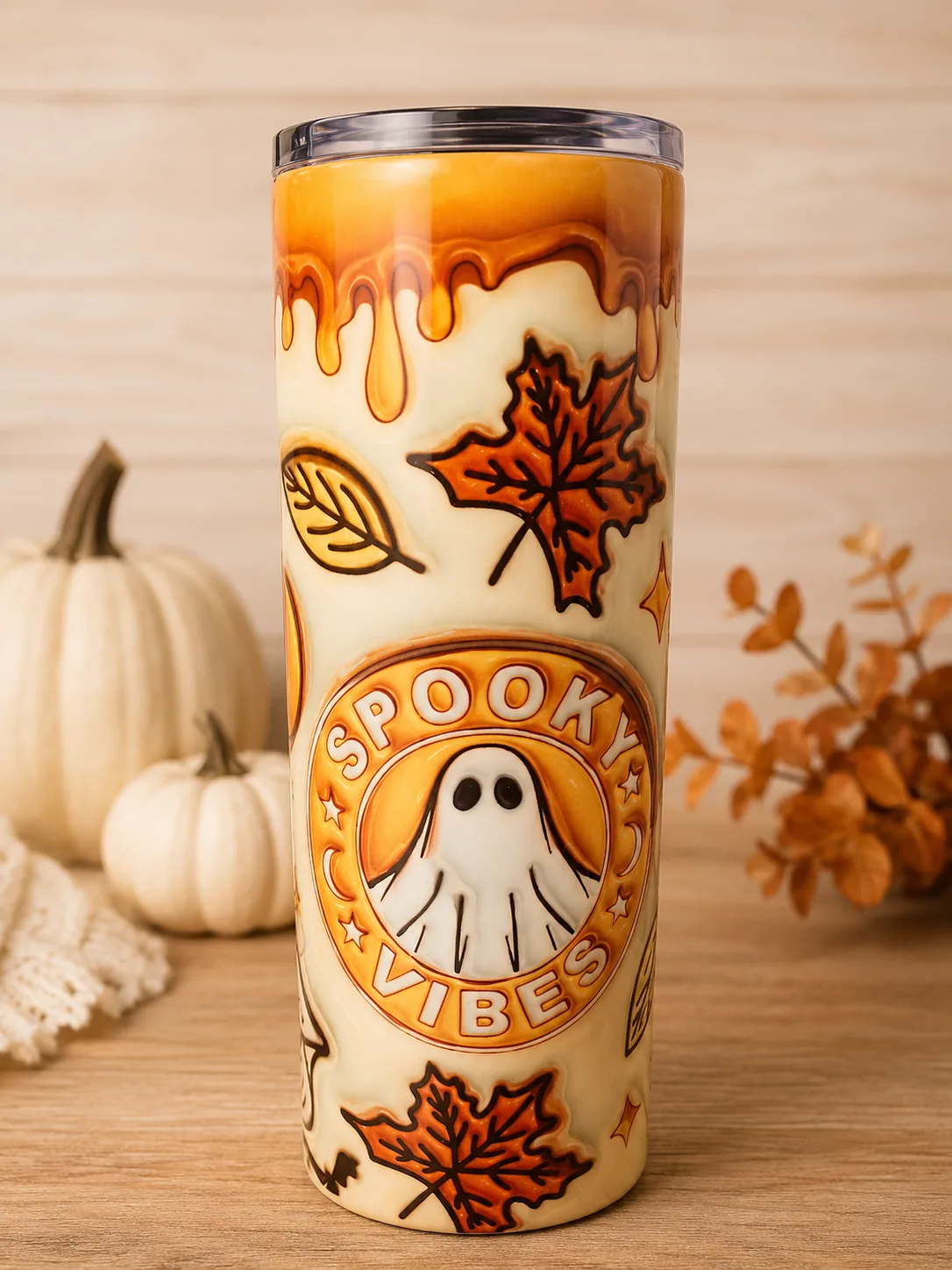 Custom tumbler