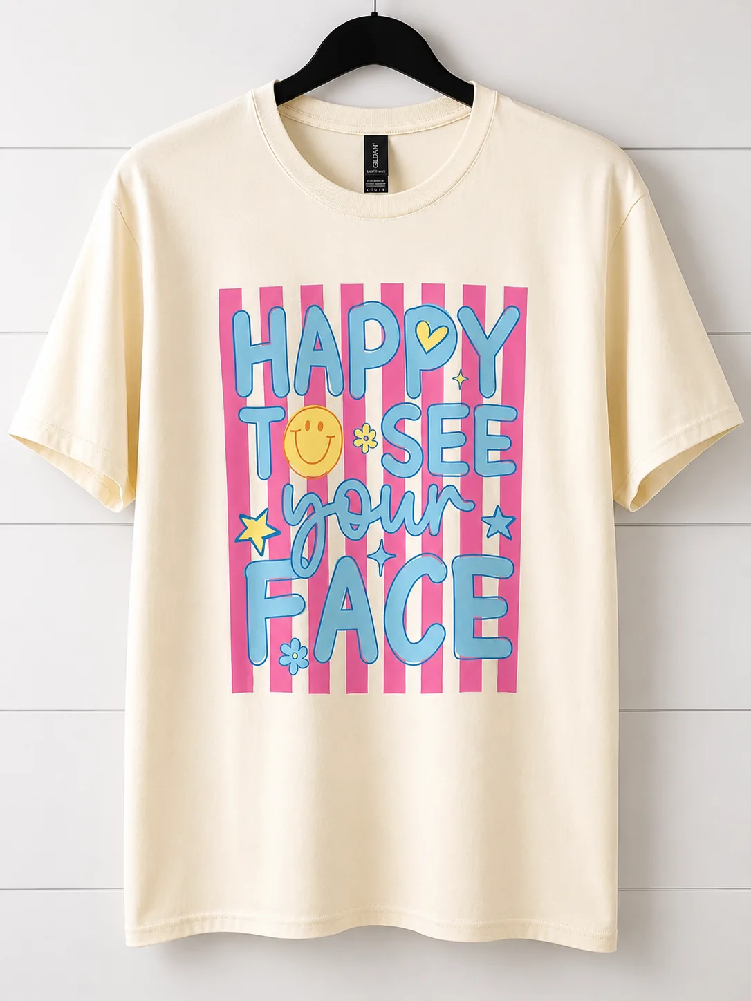 Custom printed T-shirt